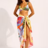 Seafolly La Boca Sarong – Sapphire (Style: 55596-SG)