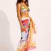 Seafolly La Boca Sarong – Sapphire (Style: 55596-SG)