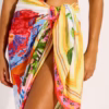 Seafolly La Boca Sarong – Sapphire (Style: 55596-SG)