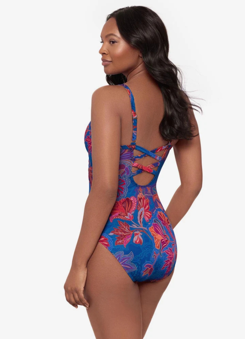 Miraclesuit Captivate One Piece Swimsuit – Decoupage (Style