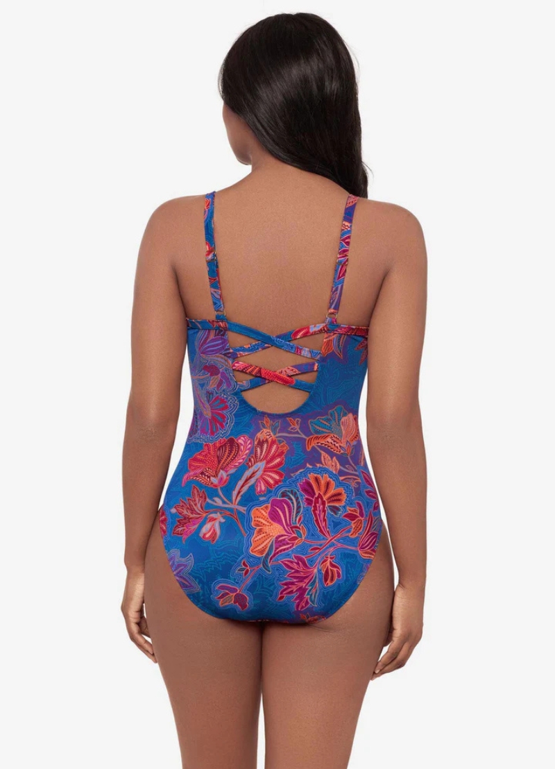 Miraclesuit Captivate One Piece Swimsuit – Decoupage (Style: 6566350)