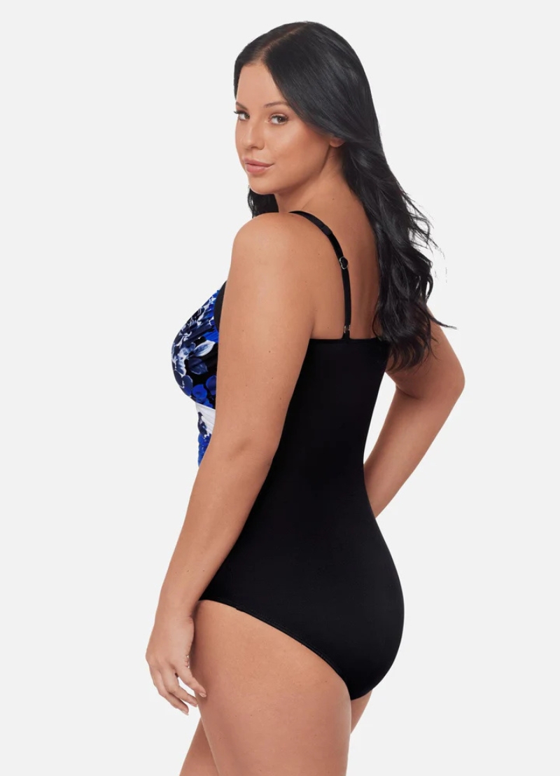 Miraclesuit Plus Size Sanibel One Piece - Ombra Fiore (Style: 6567063W)