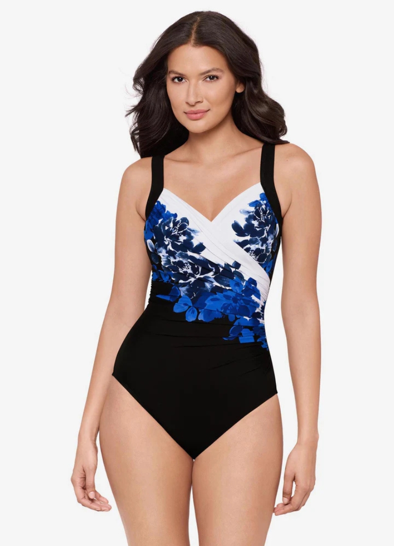 Miraclesuit Sanibel One Piece – Ombra Fiore (Style: 6566863)