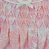 Miss Elaine Cottonessa Long Nightgown - Pink Paisley (Style: 504825-678) fabric swatch