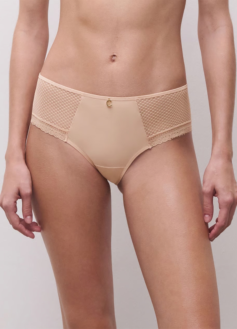 Chantelle Romance Hipster – Nude Blush (Style: C19XBO-01N)