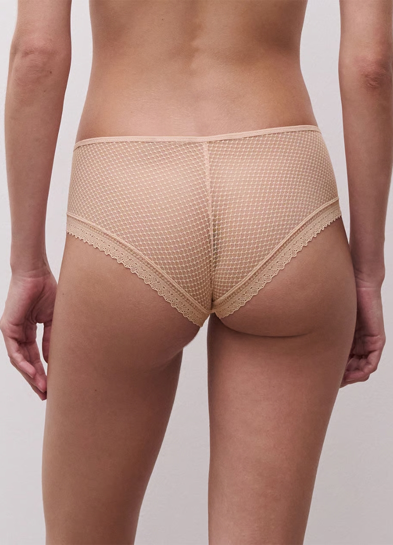 Chantelle Romance Hipster – Nude Blush (Style: C19XBO-01N)