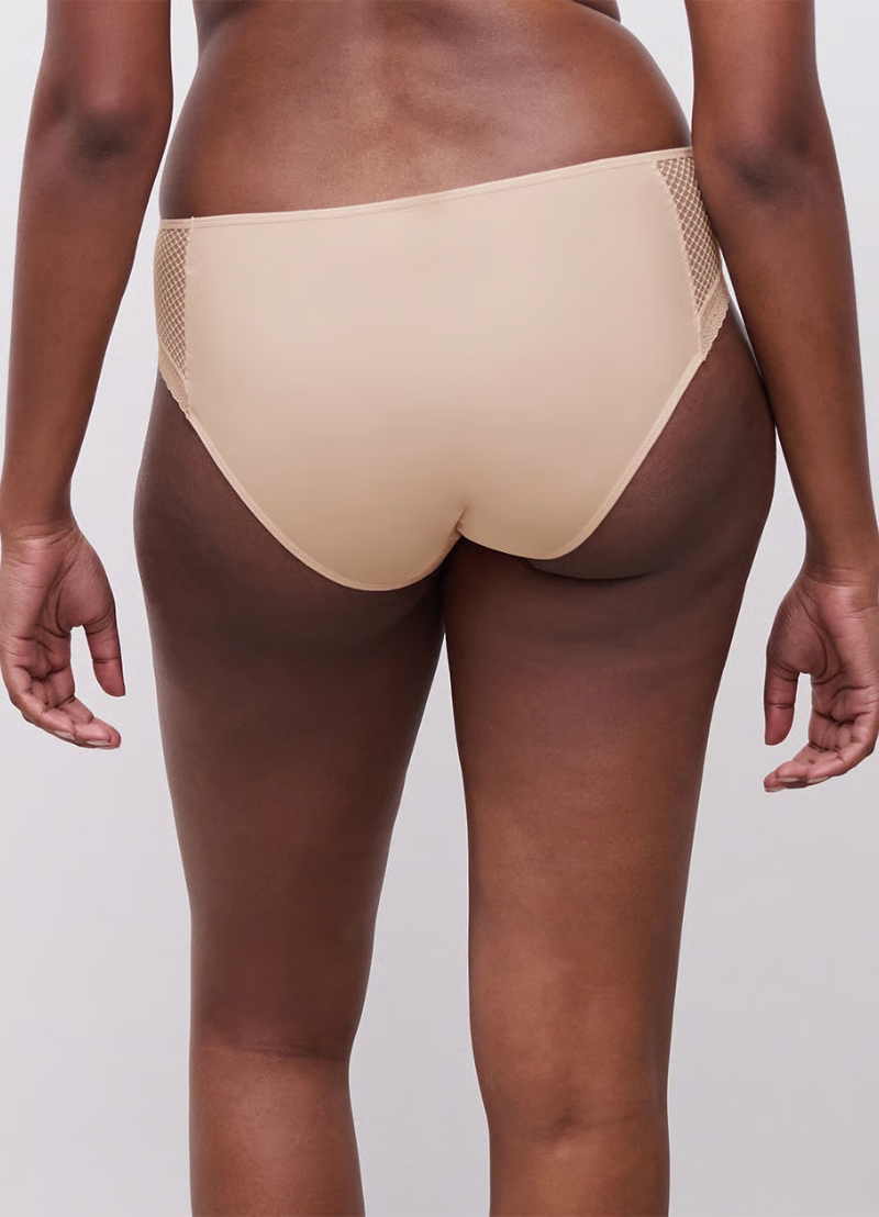 Chantelle Romance Mid Rise Bikini – Nude Blush (Style: C19XC5-01N)