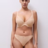 Chantelle Romance Plunge Contour Bra – Nude Blush (Style: C19XNA-01N)
