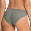 Marc & André Lacy Skin Mid-Rise Brazilian Brief Olive