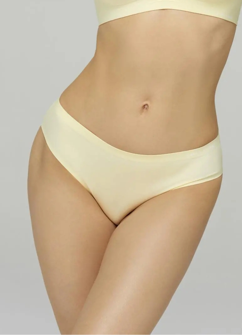 Marc & André Tender Skin Mid Rise Brief – Ivory (W22-1292)