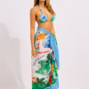Seafolly Viva Vacation Sarong – Powder Blue (Style: 55675-SG)