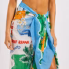 Seafolly Viva Vacation Sarong – Powder Blue (Style: 55675-SG)