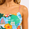 Seafolly Viva Vacation Square Neck One Piece Swimsuit – Powder Blue (Style: 11163-302)
