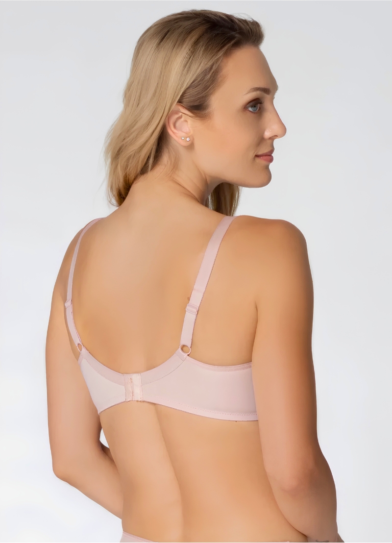 Rosme True Soft Underwire T-Shirt Bra - Beige (Style: 723162)