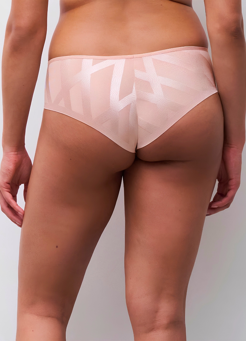 Chantelle Glaze Brazilian Hipster – Nude Rose (Style: C15XB0-0RG)