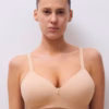 Chantelle Romance Wireless Spacer Bra – Golden Beige (Style: C19XQ0-01N)
