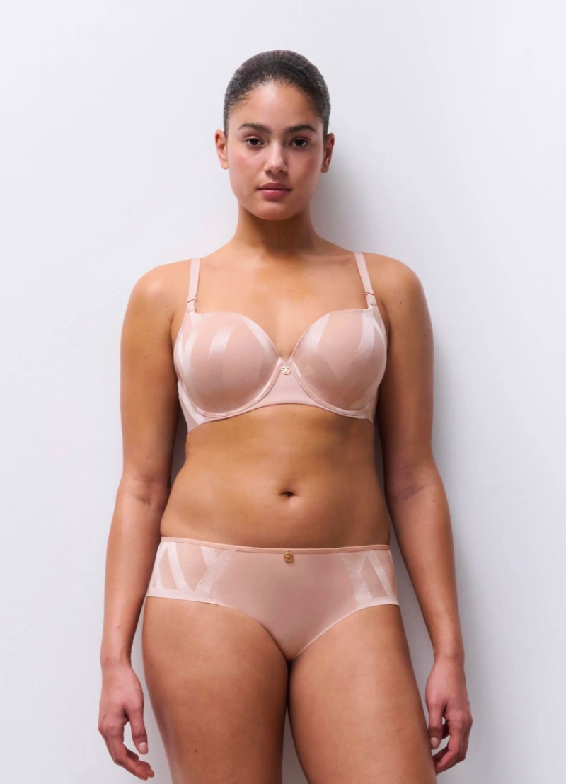 Chantelle Glaze Full Coverage Bra – Soft Pink (Style: C15XM1-0RG)