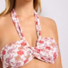 Seafolly Summer Chintz Halter Bandeau Bikini – Ecru