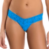 Hanky Panky Low Rise Thong in Mediterranean Sea Blue
