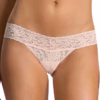 Hanky Panky Low Rise Thong in Vanilla