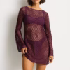 sea-level-castaway-mesh-cover-up-claret-sl9008cy-02 Sea Level Castaway Mesh Cover Up – Claret