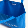 Sea Level Logo Cotton Beach Tote -Amalfi Blue