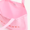 Sea Level Logo Cotton Beach Tote - Pink