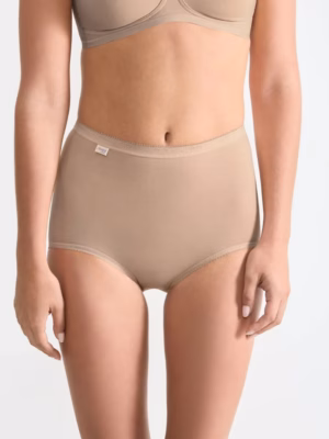 SLOGGI BASIC+ Maxi Briefs - 3 Pack - Beige