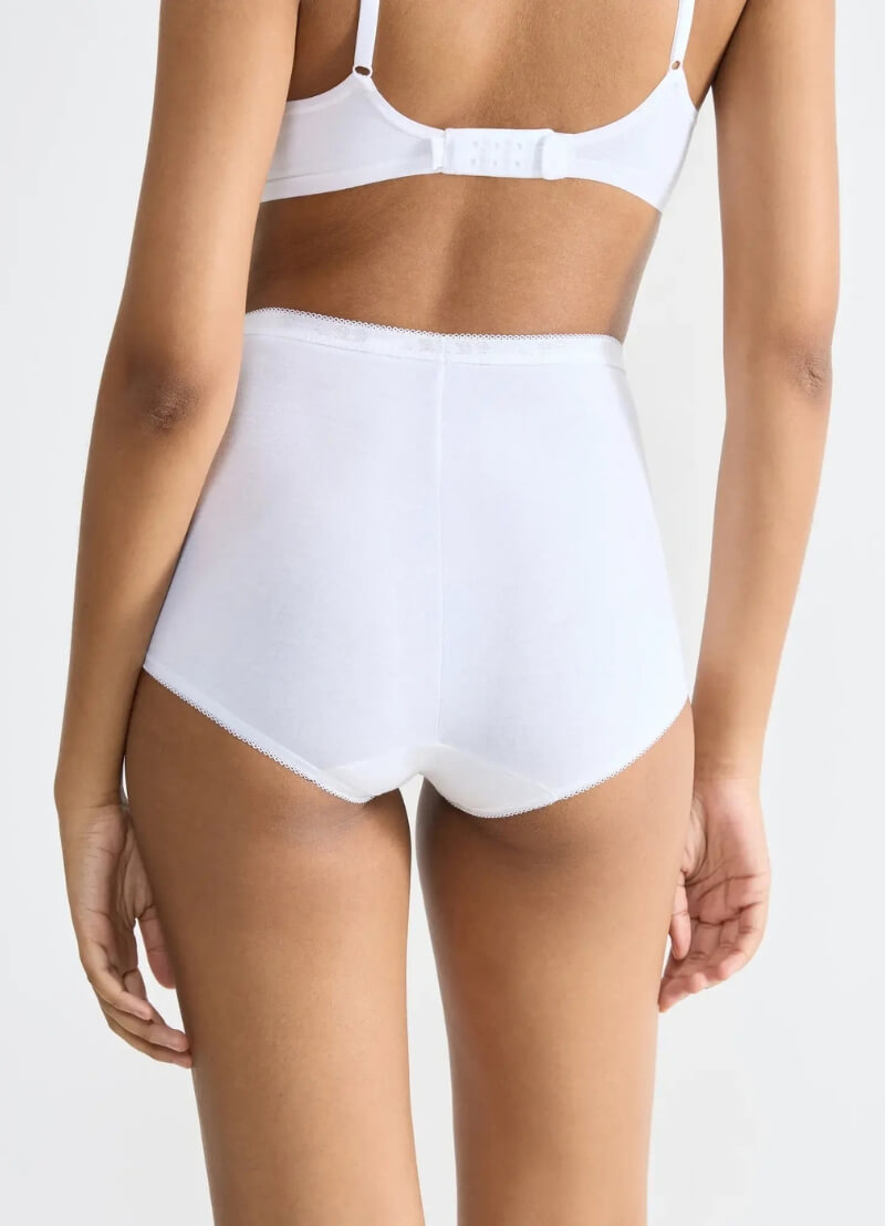 SLOGGI BASIC+ Maxi Briefs - 3 Pack - White