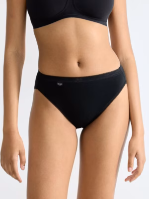 SLOGGI BASIC+ Tai Briefs - Black - 3 Pack