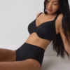 Triumph BMU Illusion Curve High Waisted Shaping Brief - Black