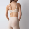 Triumph BMU Illusion Curve High Waisted Shaping Shorts - Beige