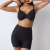 Triumph BMU Illusion Curve High Waisted Shaping Shorts - Black