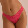 Hanky Panky Low Rise Thong in Un-Beet-Able Pink