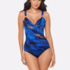 Miraclesuit Siren One Piece in Stellar Nova – front view on model